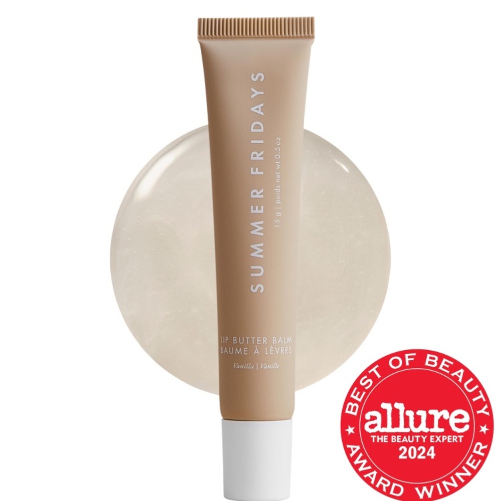 NWT Summer Fridays Lip Butter Balm - Vanilla